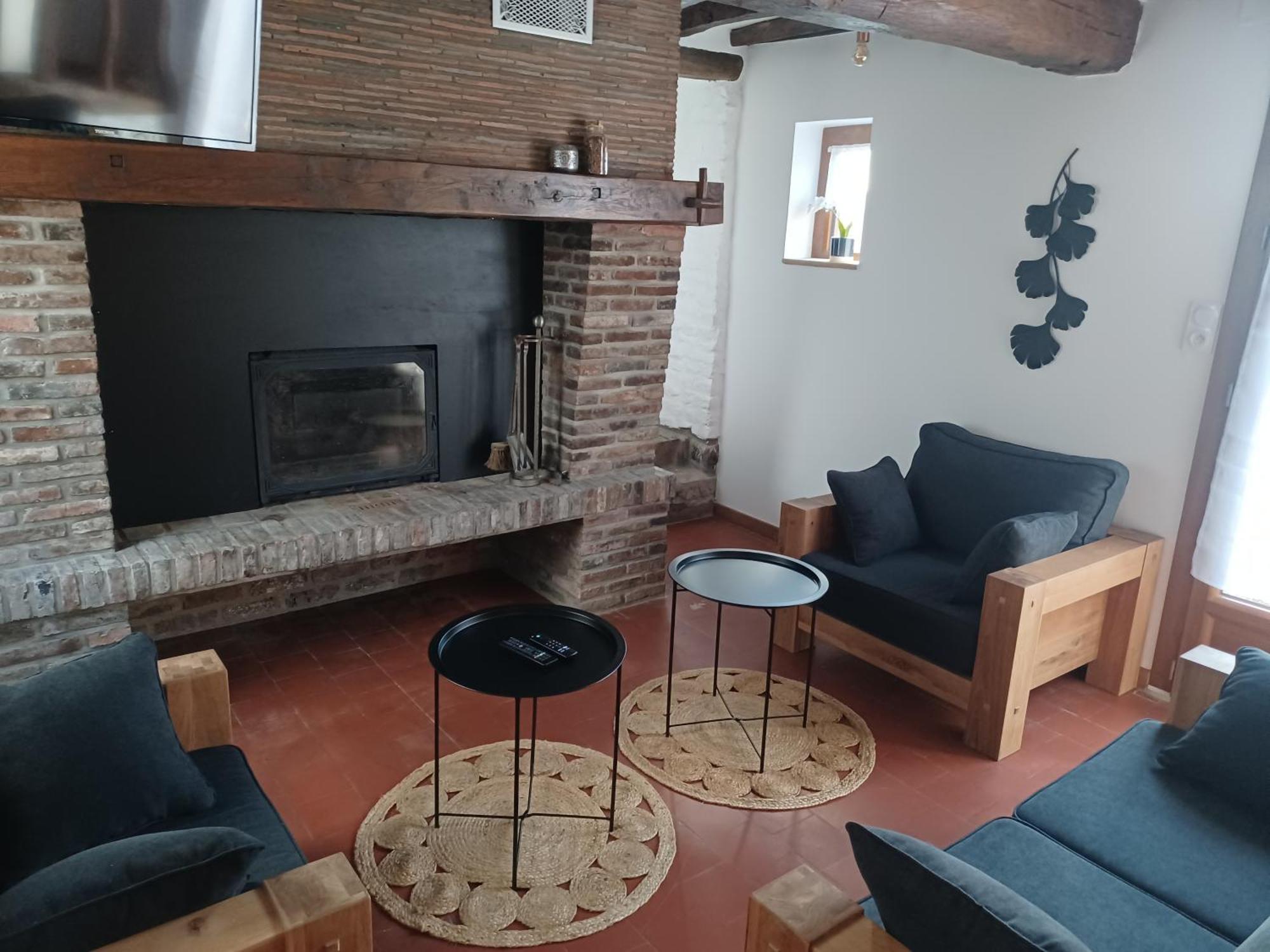 Le Refuge De Normandie Avec Spa Et Cheminee Mesnieres-en-Bray المظهر الخارجي الصورة